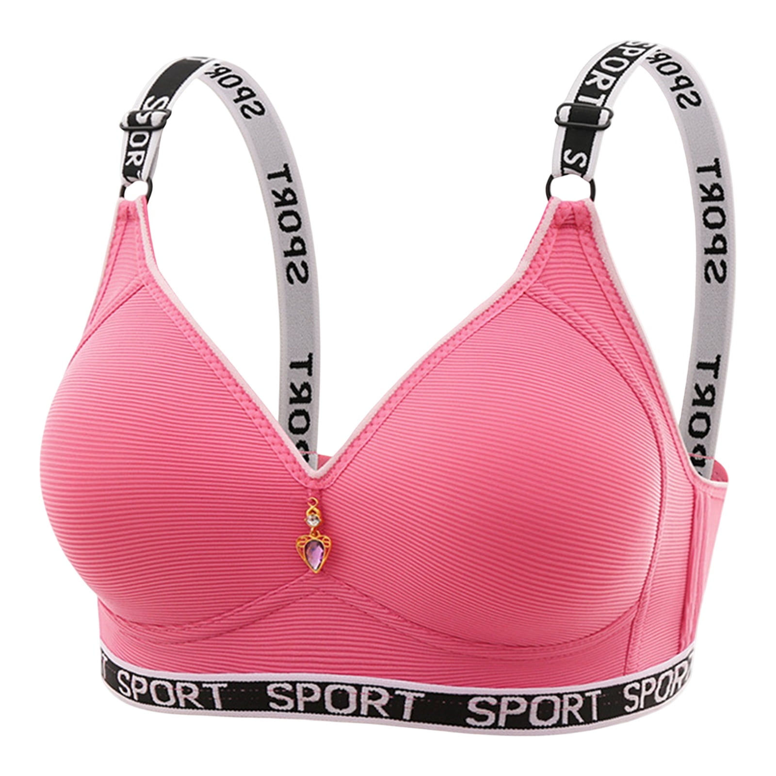 Seamless Wire-Free Everyday Bra – Fixed Cups with Soft Padding ...