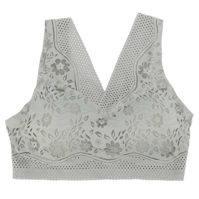 Seamless Wireless Bra Full Coverage Breathable Women Sports Yoga