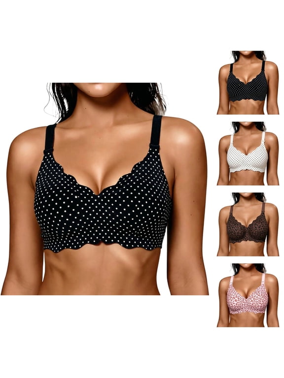 Seamless Wireless Bra With Lift – Comfortable Seamless Undergarment