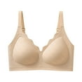 thumbnail image 1 of Seamless Wireless Bra for Women with Support No Underwire Full Coverage Push Up Bras Full Coverage Comfortable Everyday Bra, 1 of 5