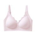 thumbnail image 1 of Seamless Wireless Bra for Women with Support No Underwire Full Coverage Push Up Bras Full Coverage Comfortable Everyday Bra, 1 of 5