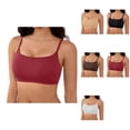 thumbnail image 1 of Seamless Wireless Bralette for Women – Comfortable, Breathable, Non-Padded Sports Bra with Full Coverage & Lightweight Soft Support, 1 of 6