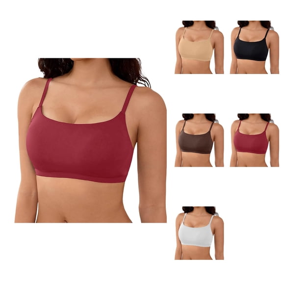 Seamless Wireless Bralette for Women – Comfortable, Breathable, Non-Padded Sports Bra with Full Coverage & Lightweight Soft Support