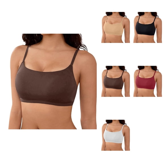 Seamless Wireless Bralette for Women – Comfortable, Breathable, Non-Padded Sports Bra with Full Coverage & Lightweight Soft Support