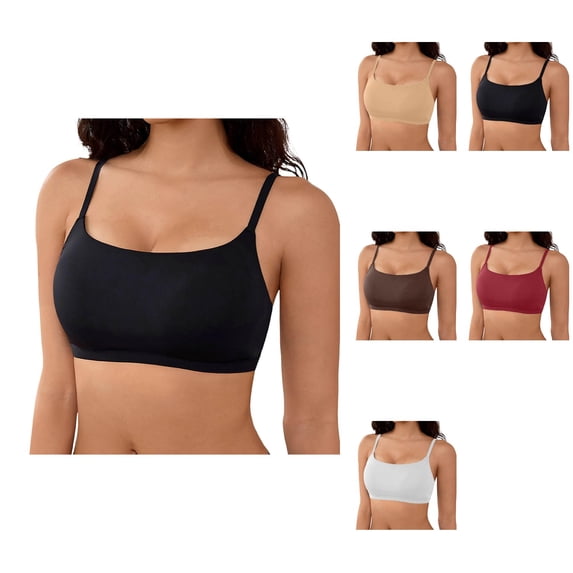 Seamless Wireless Bralette for Women – Comfortable, Breathable, Non-Padded Sports Bra with Full Coverage & Lightweight Soft Support