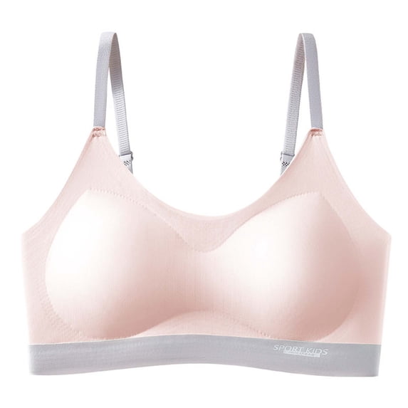 Seamless Wireless Sports Bra Breathable Training Everyday Wear