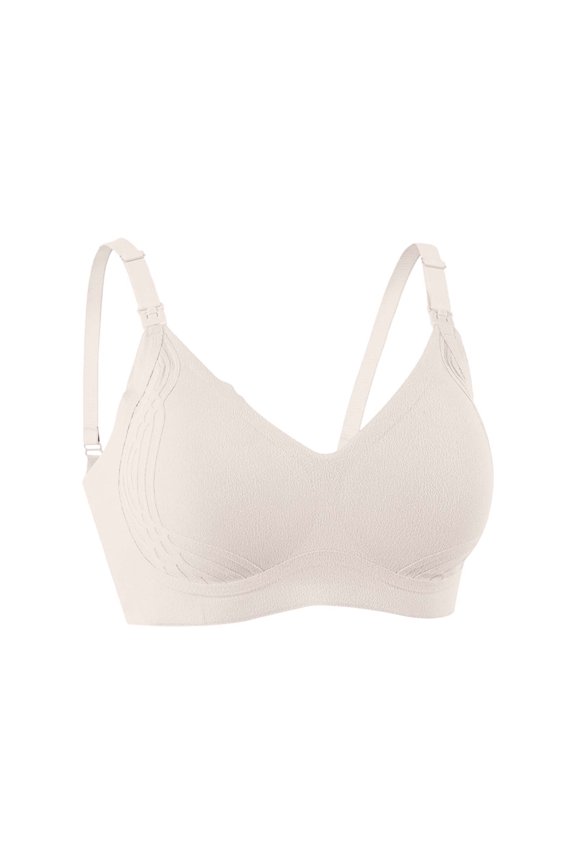 Seamless Wireless Supportive Bra Jelly Wireless Bra Womens Fashion Tops for Sister Summer Bra 2026