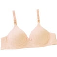 thumbnail image 1 of Seamless Wireless Supportive Bra Yoga Bras for Women Jelly Bras for Sister Winter Daily Casual Outfit Bra, 1 of 2