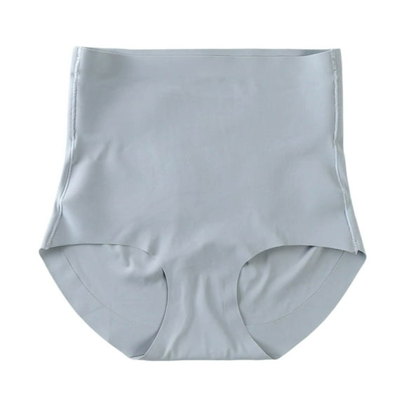Seamless Women Panties No Show Underwear High Waisted Breathable Comfortable Soft Stretch Daily Wear Hipster Briefs