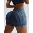 thumbnail image 1 of Seamless Women Sports Shorts, High Waisted Lifting Tummy Slimming Peach Butt activewear Yoga Pants, Skin-Friendly Fabric, 1 of 6