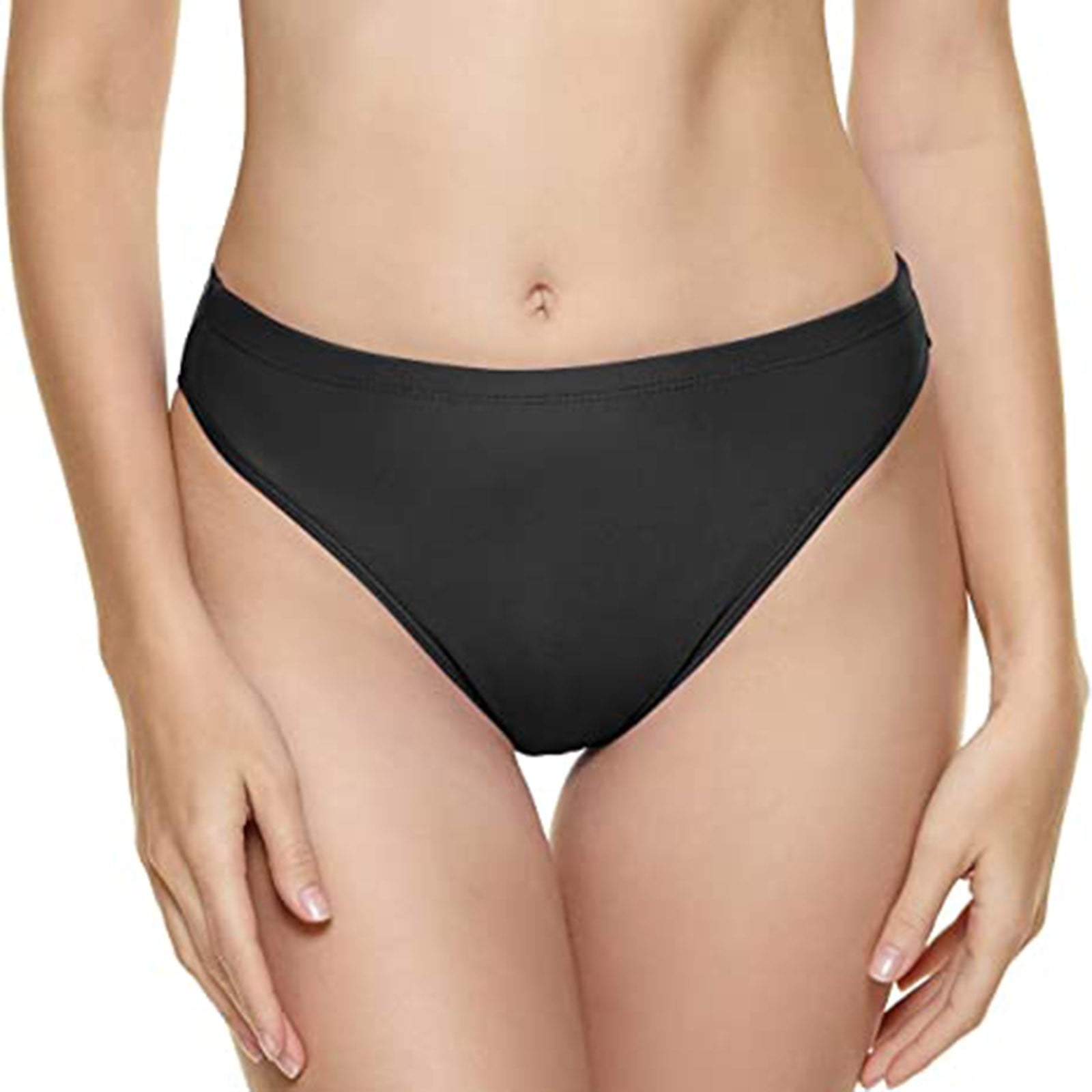 Woman Invisible Low-Rise Underpant Ladies Underwear Breathable