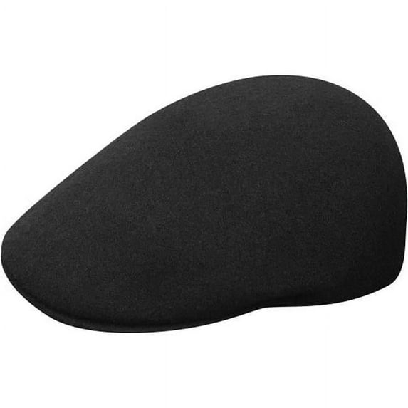 Seamless Wool 507 Felt Hat for Men & Women, Black & Gold - Extra Large