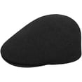 thumbnail image 1 of Seamless Wool 507 Felt Hat for Mens & Womens, Black - Small, 1 of 1