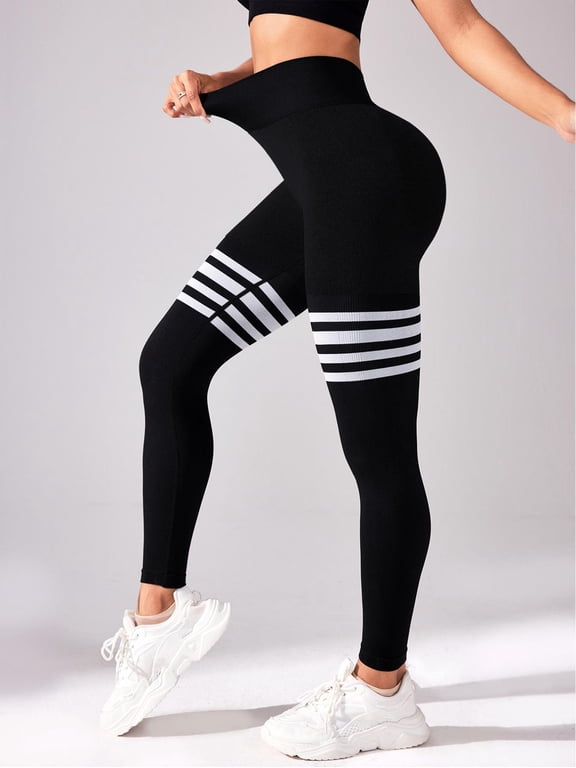 Seamless Workout Leggings for Women Scrunch Butt Lifting Leggings Booty High Waisted Yoga Pants