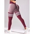 thumbnail image 1 of Seamless Workout Leggings for Women Scrunch Butt Lifting Leggings Booty High Waisted Yoga Pants, 1 of 6