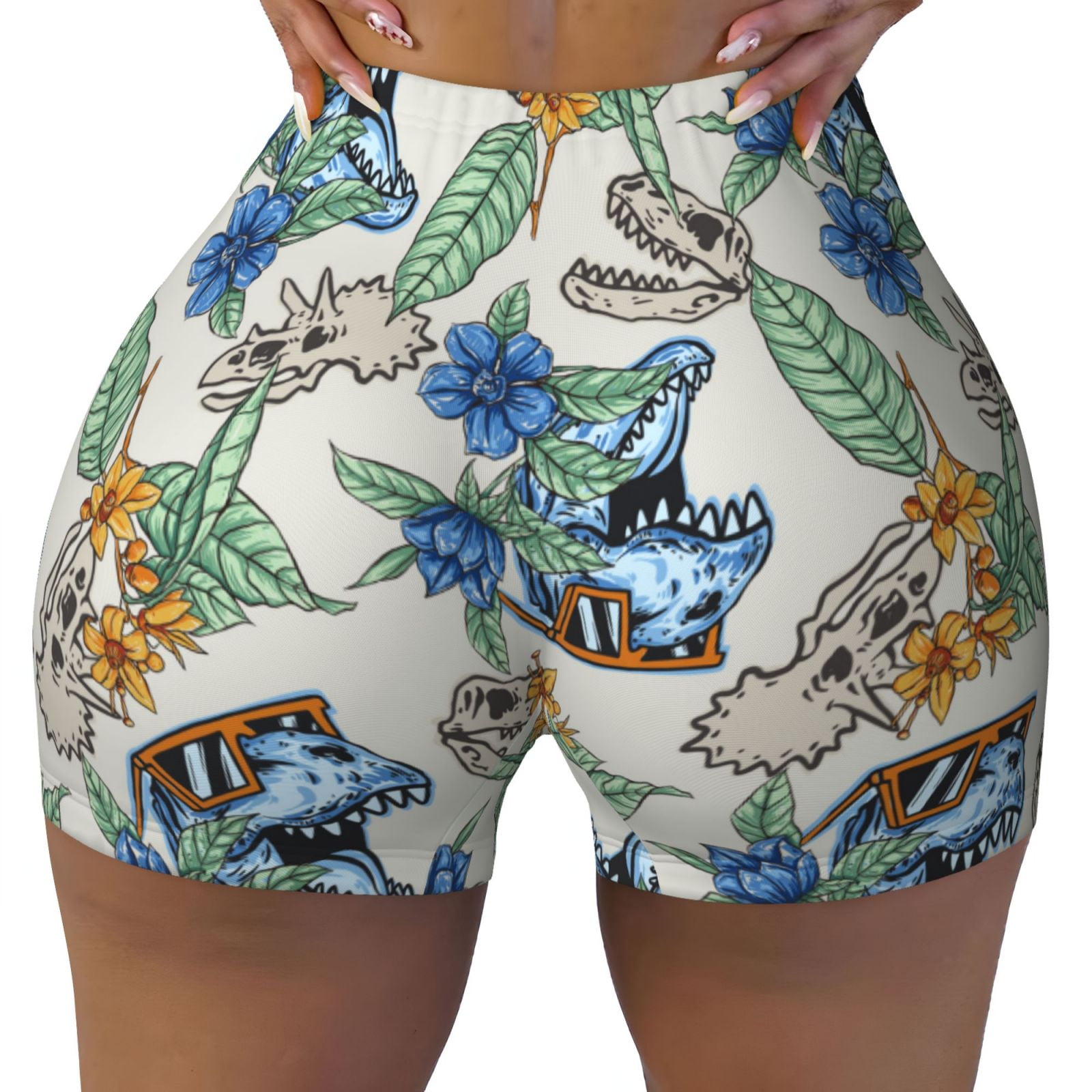 Fun spandex shorts new arrivals