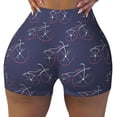 thumbnail image 1 of Seamless Workout Shorts Women - minimalist Bike Biker Gym Running Yoga Spandex Shorts for Women, 1 of 7