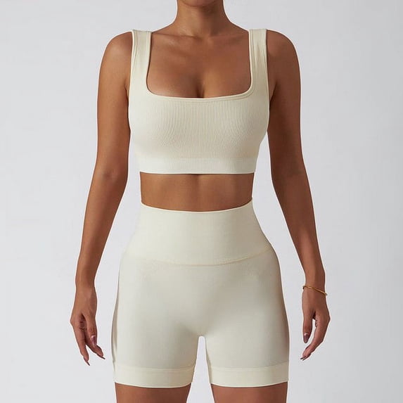 Seamless Yoga Set Gym Clothing Women Workout Set Sport Outfit For Woman Shorts Set Fitness Clothing Women Yoga Suit Tracksuit