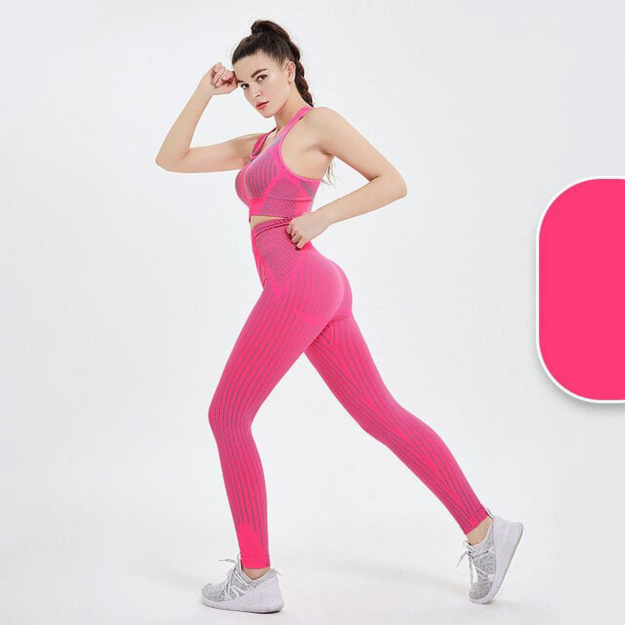 Seamless Yoga Sets Women Gym Clothes Sports Sets Workout Yoga Fitness Gym  Set Sport Suit Sports Bra Yoga Pants Women's Tracksuit