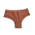 thumbnail image 1 of Seamlesses Women Underwear Thongs,Not Show Ladies Thong,Stretch Low Waist G-String Comfortable Panties,Soft Undies Gifts, 1 of 8
