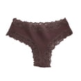 thumbnail image 1 of Seamlesses Women Underwear Thongs,Not Show Ladies Thong,Stretch Low Waist G-String Comfortable Panties,Soft Undies Gifts, 1 of 9
