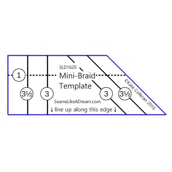 Seams Like A Dream Template Braid Mini