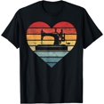 thumbnail image 1 of Seamstress Dressmaker Gifts Retro Sunset Sew Machine Sewing T-Shirt, 1 of 3