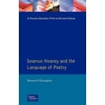 thumbnail image 1 of Seamus Heaney and the Language Of Poetry, (Paperback), 1 of 1