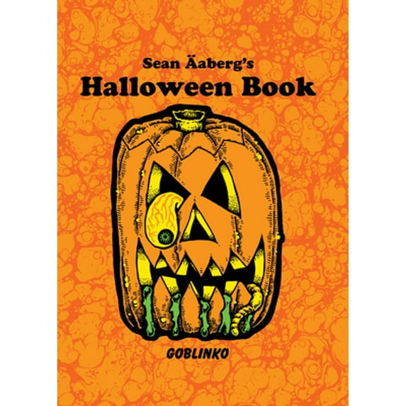 Pre-Owned Sean Aaberg's Halloween Book (Hardcover) by Sean Aaberg