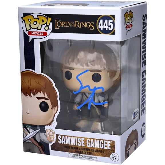 Sean Astin Lord of the Rings Samwise Gamgee #445 Funko Pop! BAS