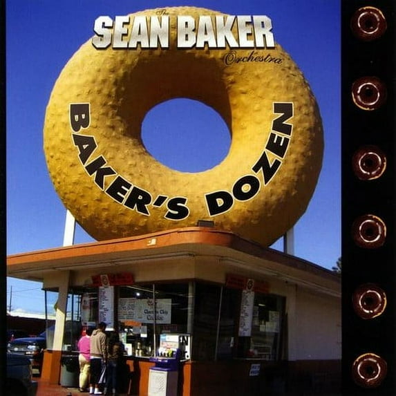 Sean Baker - Bakers Dozen - Music & Performance - CD