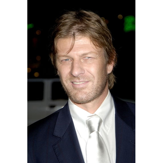 Sean Bean At Arrivals For North Country Premiere, Grauman'S Chinese Theatre, Los Angeles, Ca, October 10, 2005. Photo By Michael GermanaEverett Collection Celebrity (8 x 10)