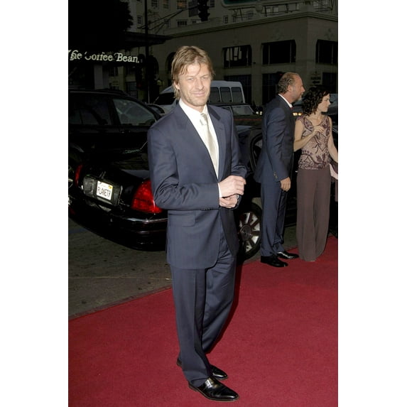 Sean Bean At Arrivals For North Country Premiere, Grauman'S Chinese Theatre, Los Angeles, Ca, October 10, 2005. Photo By Michael GermanaEverett Collection Celebrity (8 x 10)