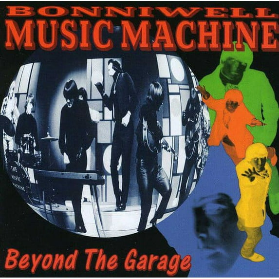 Sean Bonniwell - Beyond the Gap - Rock - CD