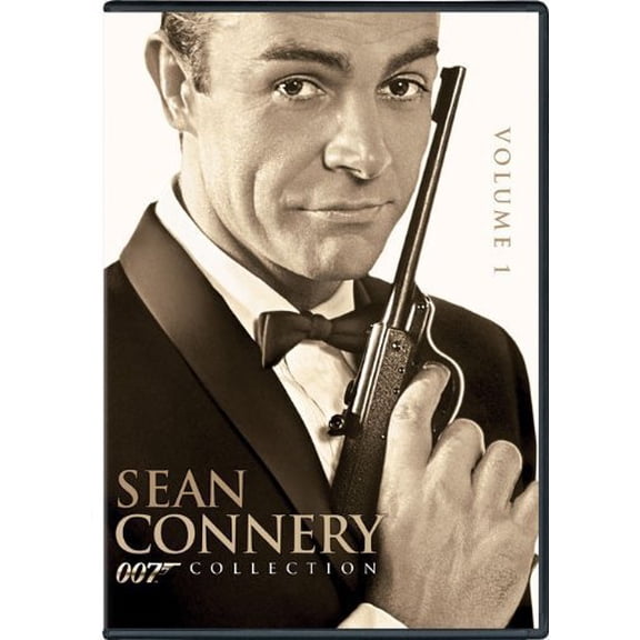 Sean Connery 007 Collection, Volume 1 [DVD]
