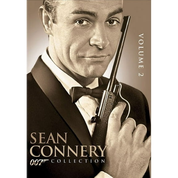 Pre-Owned The Sean Connery 007 Collection: Volume 2 (Dvd) (Good)