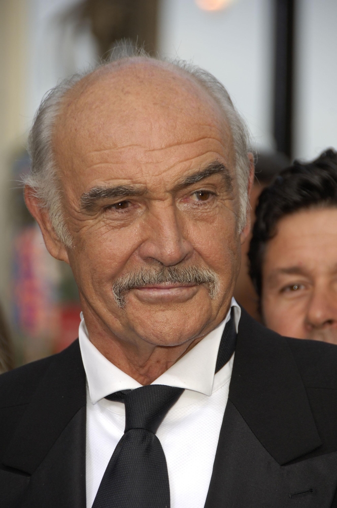 Sean Connery At Arrivals For The 34Th American Film Institute (Afi) Life Achievement Award A Tribute To Sir Sean Connery Canvas Art - (16 x 20)