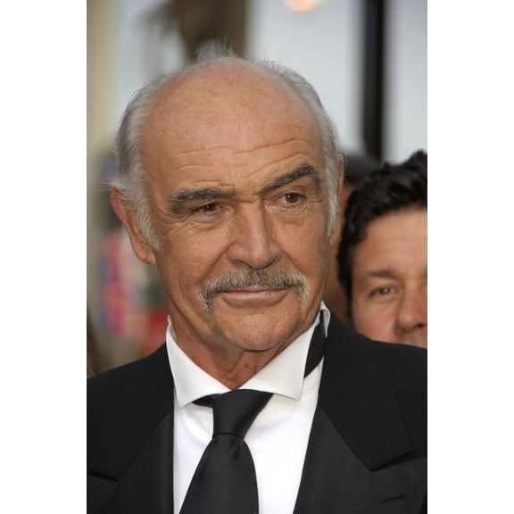 Sean Connery At Arrivals For The 34Th American Film Institute (Afi) Life Achievement Award A Tribute To Sir Sean Connery Canvas Art - (16 x 20)