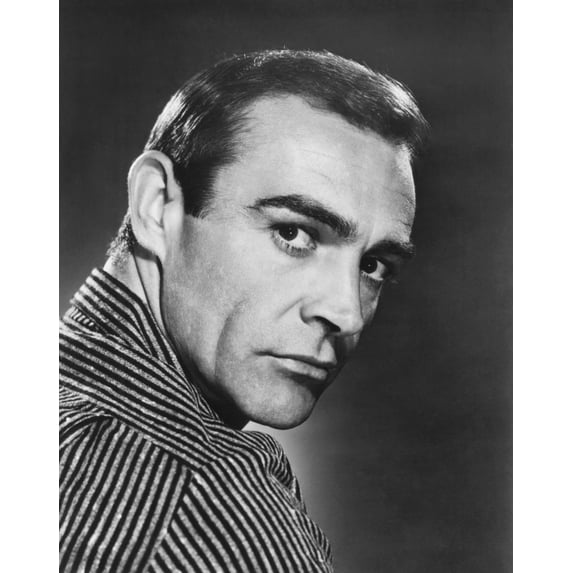 Sean Connery, Ca. Early 1960S Poster Print (8 x 10)