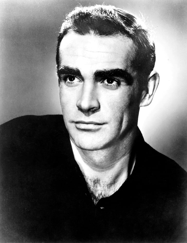 Sean Connery Canvas Art -  (16 x 20)