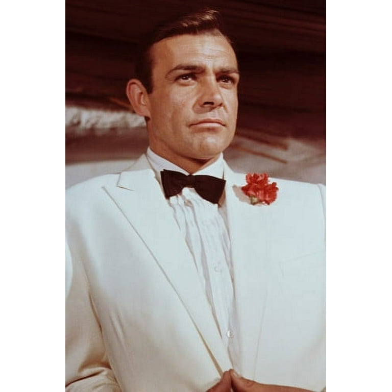 Sean connery white tuxedo deals