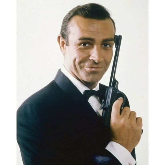 Sean Connery Ultimate Bond Pose 24x36 Classic Hollywood Poster