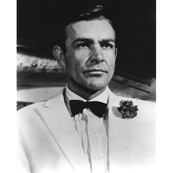 Sean Connery in Goldfinger Photo Print (24 x 30)