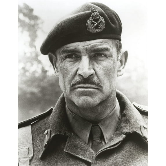 Sean Connery wearing a beret Photo Print (8 x 10)