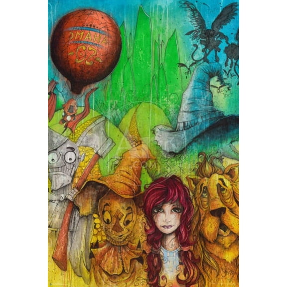 Sean Dietrich Wizard of OZ Poster by Sean Dietrich 24x36 Sold by Art.Com