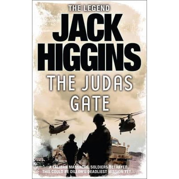 Sean Dillon: Judas Gate (Paperback)
