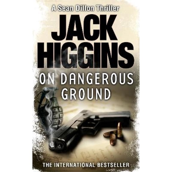 Pre-Owned On Dangerous Ground. Jack Higgins (Paperback) 0007304528 9780007304523