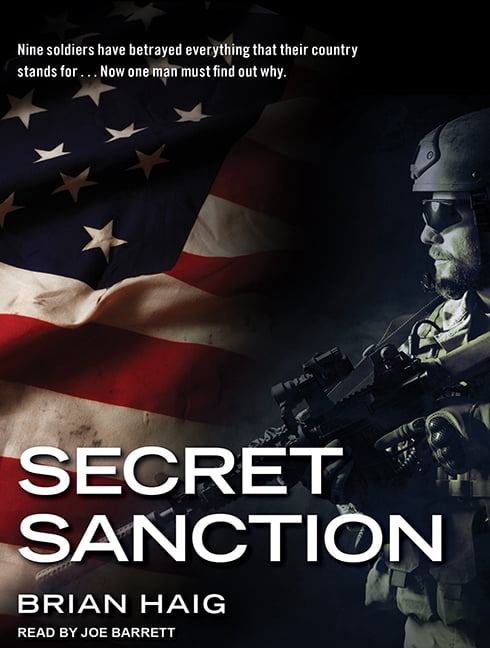 Sean Drummond: Secret Sanction (Audiobook)