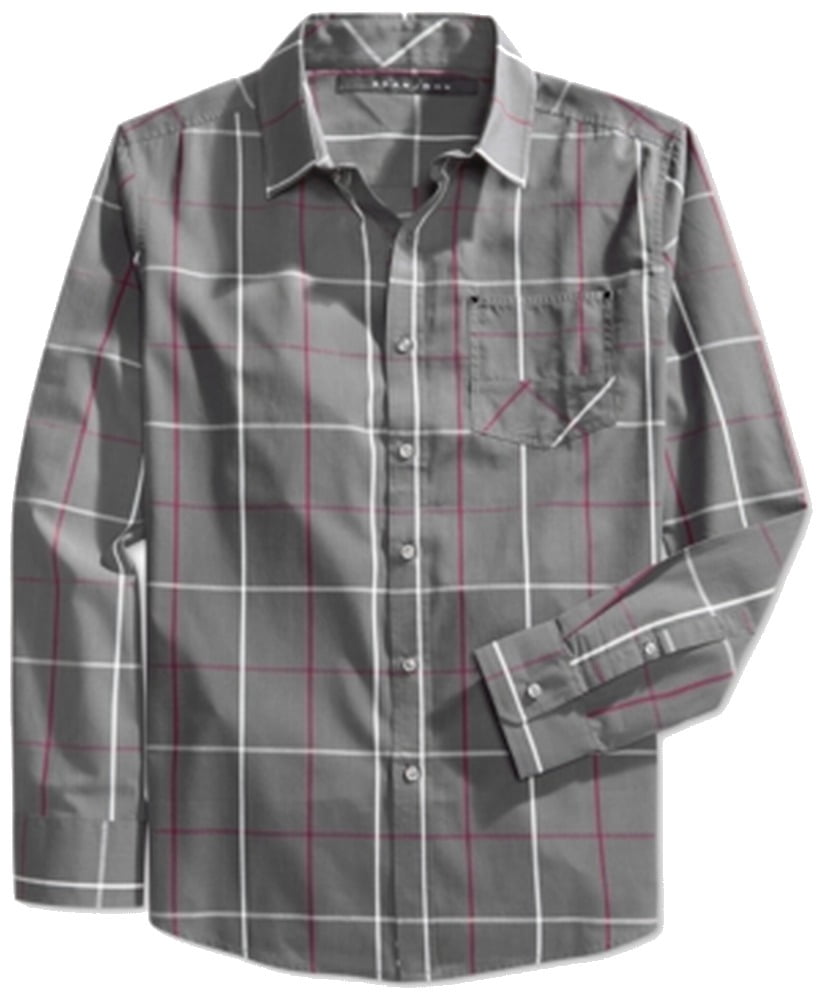 sean jean dress shirts Sean John Regular Size Slim Dress Shirts for Men for sale