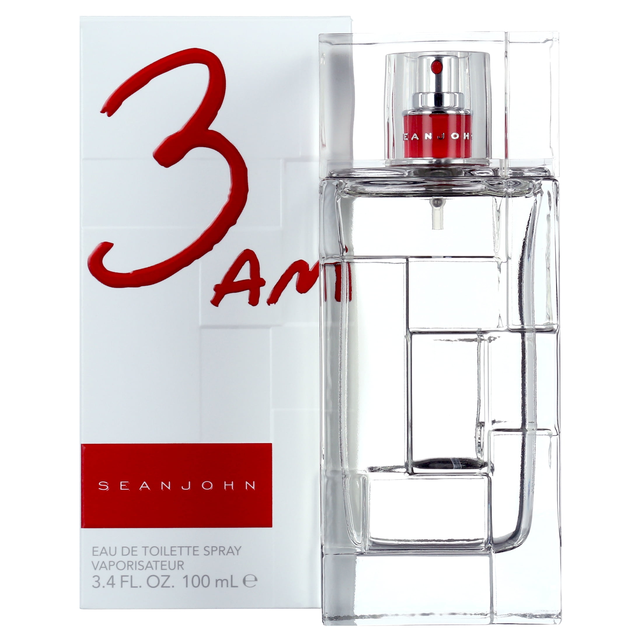 Sean John 3AM Eau de Toilette Spray, Cologne for Men, 3.4 oz